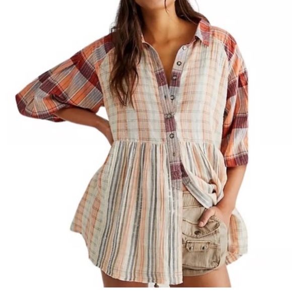 We The Free Tops - Free People Sunshine Bay top